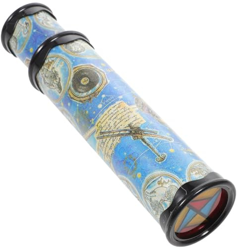 JUMPLAWN Kaleidoscope Toy Rotating Educational Toys for Kids Kids Kaleidoscope Parent-Child Interactive Novelty Toy for Hand-Eye Coordination Birthday Gift for Boys and Girls