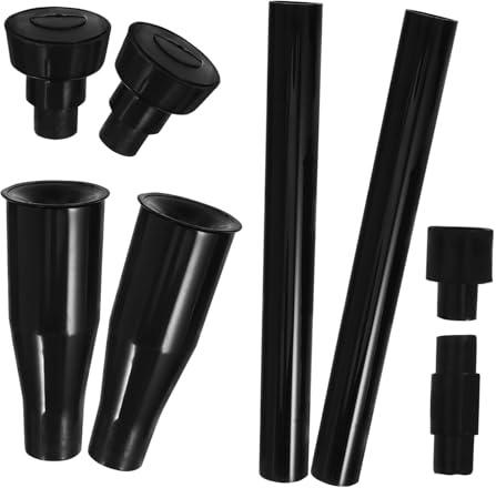 Toddmomy 8piezas Kit De Boquillas Negras Para Fuente De Agua Accesorios Para Estanque y Jardín Con Cabezales De Alta Presión Para Mantenimiento y Decoración Sencilla