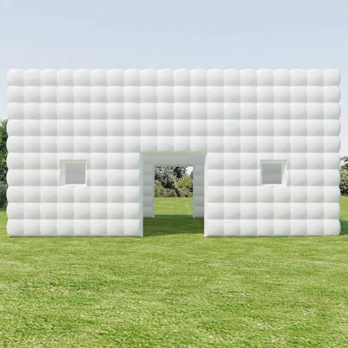 Tenda gonfiabile del cubo del LED - Illuminazione luminosa e durevole per eventi all'aperto e feste
