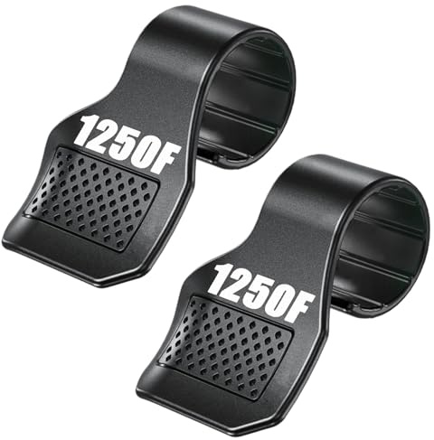 para Suzuki GSF1250 GSF 1250 Mango De Dirección De Motocicleta Gas Blade Booster Clamp Ahorro De Trabajo 2025 2026(Black 2 Piece)