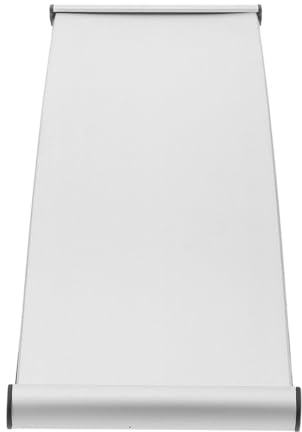 LIFKOME Targa per Porta in Lega di Alluminio 15X30 CM Targhetta Identificativa da Parete Slot Curvo Cartello Ufficio Vuoto per Segnaletica Professionale e Personalizzabile