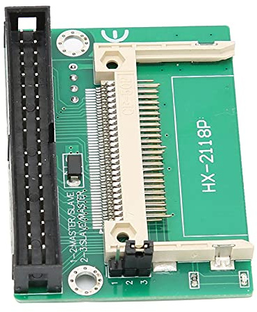Yctze CF Till IDE Adapter PCB 40 Pins TrueIDE Mode AntiEMI Disk Desktop Adapter Card för CE/CF Till IDE ， Converter，40 Pin ， Card 40pin，HDD ，Disk De