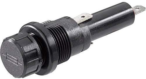 BULGIN FX0415 FX0415 Sicherungshalter Passend für (Sicherungen) Feinsicherung 6.3 x 32mm 13A 250 V/
