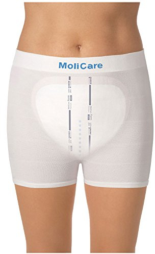 MoliPants Soft Gr. M 5er, Netz- und Fixierhosen