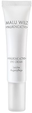 Malu Wilz Hyaluronic Active + Eye Cream 15 ml I Erfrischende Skincare Augenpflege-Serum mit Hyaluron-Wirkstoff-Formel mit Dual-Effekt I Booster