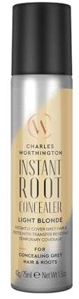 Charles Worthington Instant root concealer spray - Light Blonde