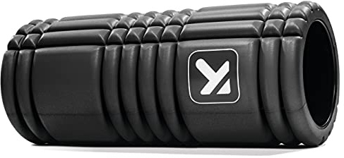 TRIGGERPOINT Performance Therapy Grid Foam Roller for Exercise, Deep Tissue Massage and Muscle Recovery, Original (13-Inch), Midnight