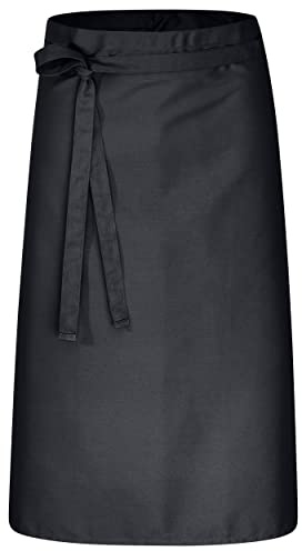 DESERMO Premium Vorbinder 80x100cm (LxB) - Hochwertige Profi-Schürze für Frau & Mann - Küchenschürze aus Baumwollmischung - Schürze mit großer Farbauswahl