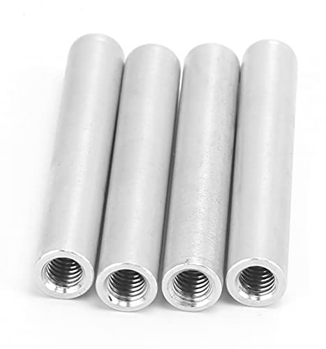 Abstandshalter aus Aluminiumlegierung M4 X 0,7 Mm Gewinderohr-Stützverlängerung Aluminiumrohr-Stützsäule Roboterzubehör
