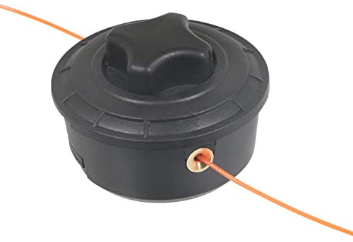 SPARES2GO Trimmer Head compatible with MacAllister MGTP254 Strimmer Brushcutter