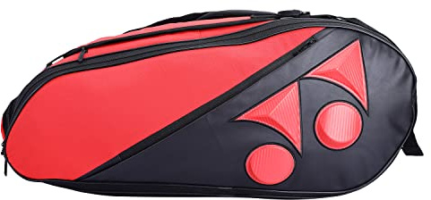 YONEX Badminton League Schlägertasche 22826T BT6-SR Schwarz Rot
