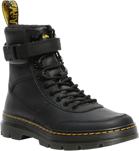 Dr. Martens Unisex-Erwachsene Combs Tech Ii Combat Boot, Schwarz, 39 EU