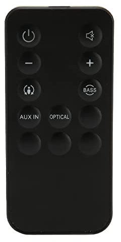 Soundbar-Fernbedienung, Empfindliche Tasten Universal-Fernbedienung Ersatz für SB400 SB200 Cinema Speaker Soundbar System