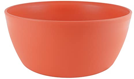 ECOMACETAS FLOWERPOT STORE Maceta Bonsai Redonda Baja, Maceta para Suculentas o Cactus de Plástico de Colores (1, 25 cm)