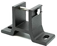 home Trends Markisen SPP058 Support mural pour store à bras articulé et semi-cassette avec fixation (1, aluminium 40 mm anthracite)