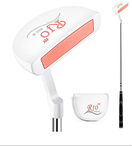 Women Golf Clubs Putter - Right Handed Golf Putters - Perfect for Lady Golfers with Headcover Included (Putter with Headcover)