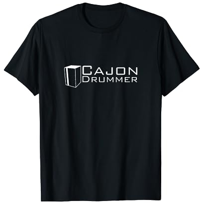 Cajon Drummer Geschenk T-Shirt