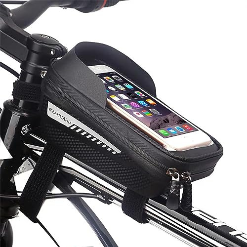 PLATEYTR Coole Fahrrad-Handyhalter-Geschenke – Geburtstagsgeschenke für Ihn Fahrradtaschen, Fahrradrahmentaschen, Herren-Fahrradzubehör, Fahrradgeschenke für Teenager-Freunde