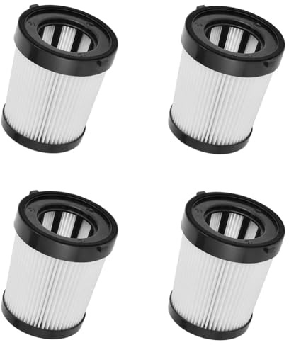 Replacement HEPA Fliter Compatible for Fabuletta FSV001 FSV101 Cordless Vacuum Cleaner For Girnoor G160, Reusable and Washable HEPA Filter