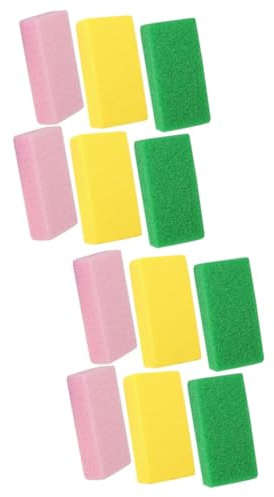 ABOOFAN 12pezzi Pedicure Rimozione e Morta Per La Dei Accessori Riutilizzabili Per Pedicure Casa e Colori