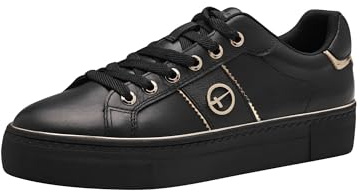 Tamaris Damen Schnürer schwarz 40