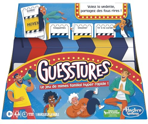Jeu classique Hasbro Gaming Guesstures