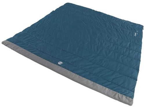 Outwell x Celebration Lux, Blau, Doppelbett: 225 x 140 cm (L x B)
