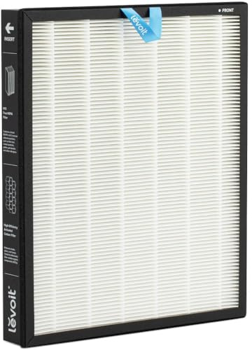 Levoit EverestAir Luftreiniger Original Ersatzfilter, 3-In-1 Filter | Unterstützt HEPA Sleep Modus, Effizienz Aktivkohle, 1 Pack