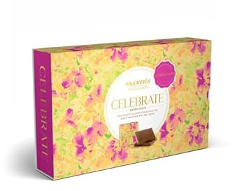 Cioccolatini Maxtris CELEBRATE COMPLEANNO, colore COLORATI, scatola 500g.