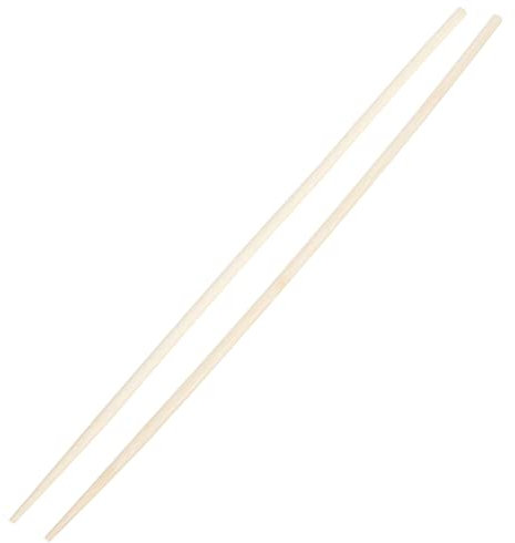 Cabilock Palillos De Cocina De 45 Cm Palillos De Madera Para Freír Fideos En Ollas Calientes 10 Pares Reutilizables