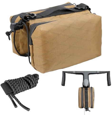 Fahrradrahmenbeutel - Polyester Fahrrad -Sattelbeutel | Tragbares Frame -Sattelzubehör | Tragbares Röhrchen -Radfahren | Speicherbeutel Mit Reißverschluss Für Mobiltelefone Reparaturwerkzeuge Gewebesc