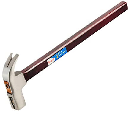 PRETYZOOM 1 Stück Nagelhammer einschlagwerkzeug nail puller tackerhammer Nagelentferner Holzhammer holzstiel Mechaniker Framing Klauenhammer mit Holzgriff Hammer zum Nagelziehen Stahl Coffee