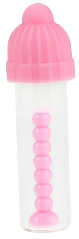 BESPORTBLE Compact Lens Remover Applicator Stick Reusable Nursing Supply for Daily and Monthly Lenses Convenient Lens Tool Storage Box for Home and Travel Use