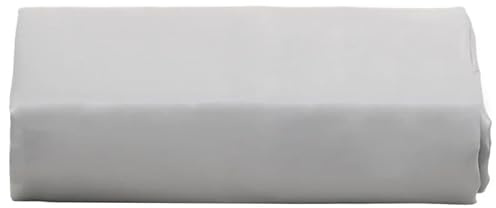 Abdeckplane Grau Ø 3 m für Garten und BAU - 650 g/m² schwer, wasserdicht und UV-beständig - Ideal als Schutzplane für Holz, Fahrzeuge und Poolabdeckung