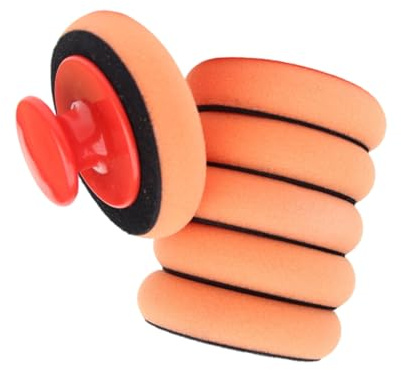 Schiuma lucidante per auto ceratura lucidatura cere auto applicatore pad lucidatura mano lucidatore cere spugna lucidatore rimozione graffi