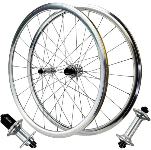 KUNYOS 700C Rennrad Laufradsatz 30MM Aluminiumlegierung Racing Mountain V Bremse Felge Schnellspanner Vorder- Und Hinterrad Fahrradräder Für 7 8 9 10 11 Gang Kassette