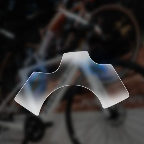 Pellicola protettiva per movimento centrale della bici, resistente ai graffi, protezione durevole per bici da strada, mountain bike, appassionati di ciclismo e professionisti