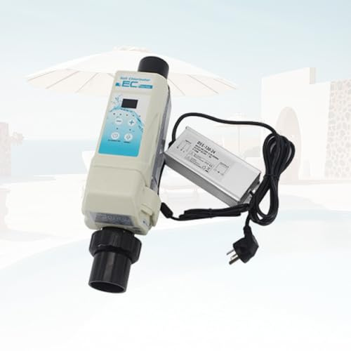 Chlorinateur Au Sel pour Piscines Enterrées Et Spas, électrolyseur Piscine avec Système Intelligent Piscine Et Générateur De Chlore pour Spa(10600 gallons)