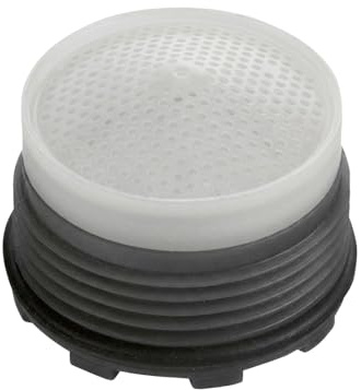 Mischdüse Luftsprudler Strahlregler M18.5 Wasserhahn passend als Ersatzteile für IKEA ÄLMAREN YTTRAN GLYPEN INSJÖN ENSEN, 9,5l/min Durchfluss