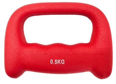 rongweiwang Halkfri boxningsträningsutrustning Löpning Kompakt liten hantel för aerobics Konditionsträning Män Träning Liten hantel för boxning Handvikt Män, 0.5 kg