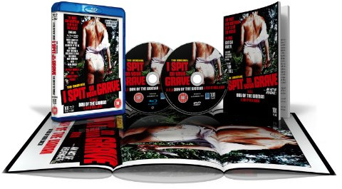I Spit On Your Grave [Blu-ray] [Region B]