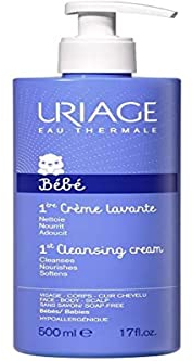 Uriage Laboratoires Dermatolog 14051 Premiere Creme Lavante, 500 ml
