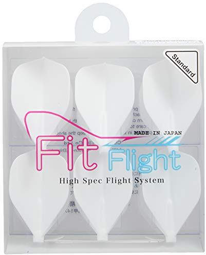 Cosmo Darts Fit Flight - 6 Pack Standard Dart Flight