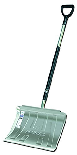 Outifrance 8370650 Alu-Max Pelle poussoir avec manche Alu gainé thermoconfort 500 mm