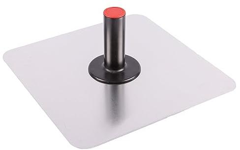 Blackspur - Aluminium Plasterer's Hawk - 32.5cm x 32.5cm - Black