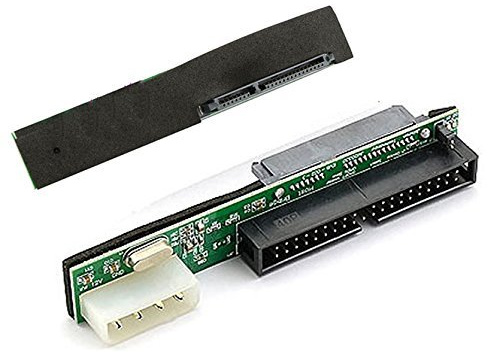 Sintech SATA HDD SSD to 40Pin IDE/PATA Motherboard Adapter Card