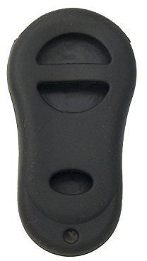 Keyless2Go Replacement for New Silicone Cover Protective Case for Remote Key fobs with FCC GQ43VT9T GQ43VT13T GQ43VT17T - Black