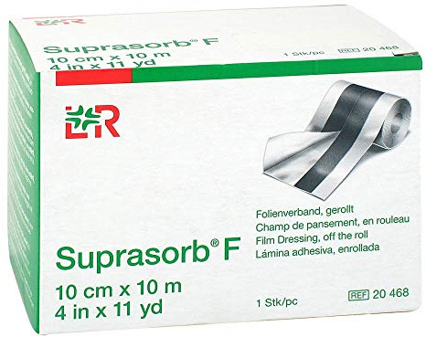 SUPRASORB F Folien Wundverb.10 cmx10 m unste.Rolle