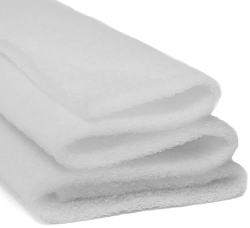 Polsterwatte Vlieswatte Volumenvlies 200gr/m² 160cm breit Meterware, 100% Polyester Öko-Tex Waschbar