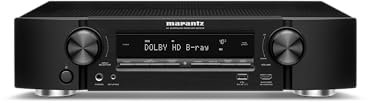 Marantz NR1510 Slimline Black AV Receiver